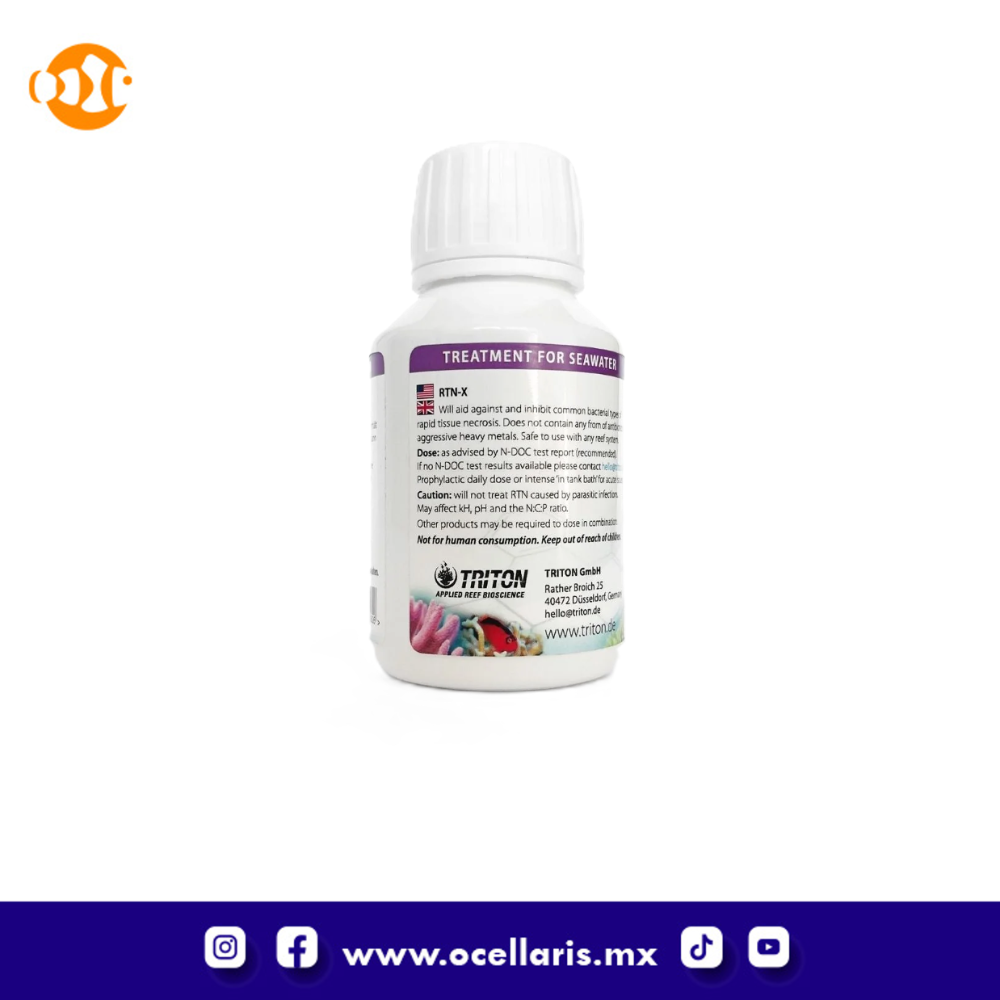 Triton RTN-X Inhibidor de Necrosis de Tejido Rápida - 100ml - Image 2