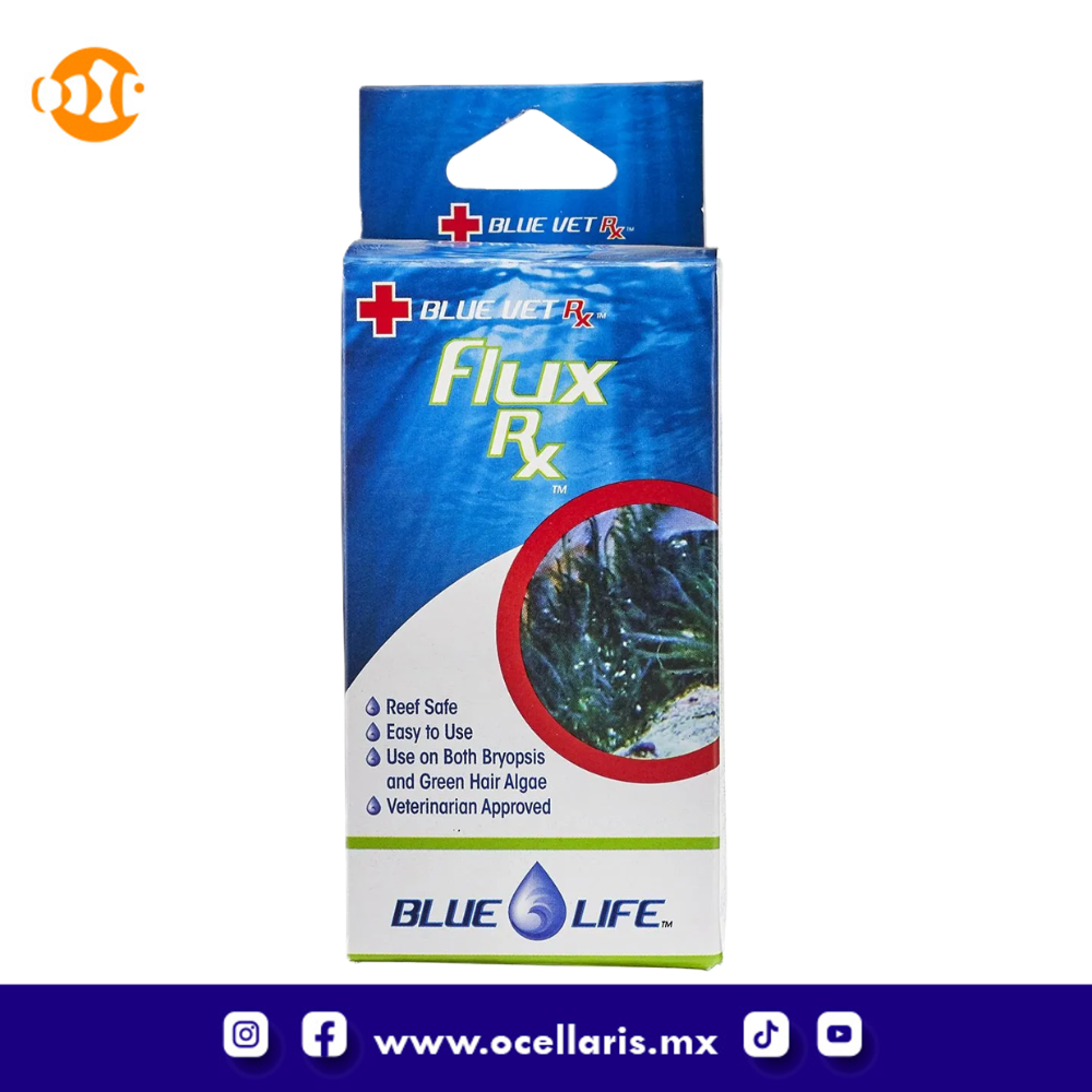 Flux Rx (fluconazol) Tratamiento - 4000mg (Trata 800 litros)
