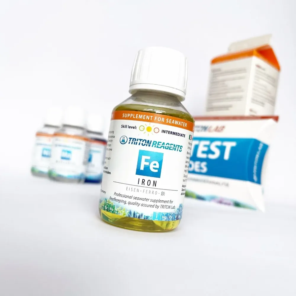 Triton Fe Iron - Hierro 100 ml - Image 3