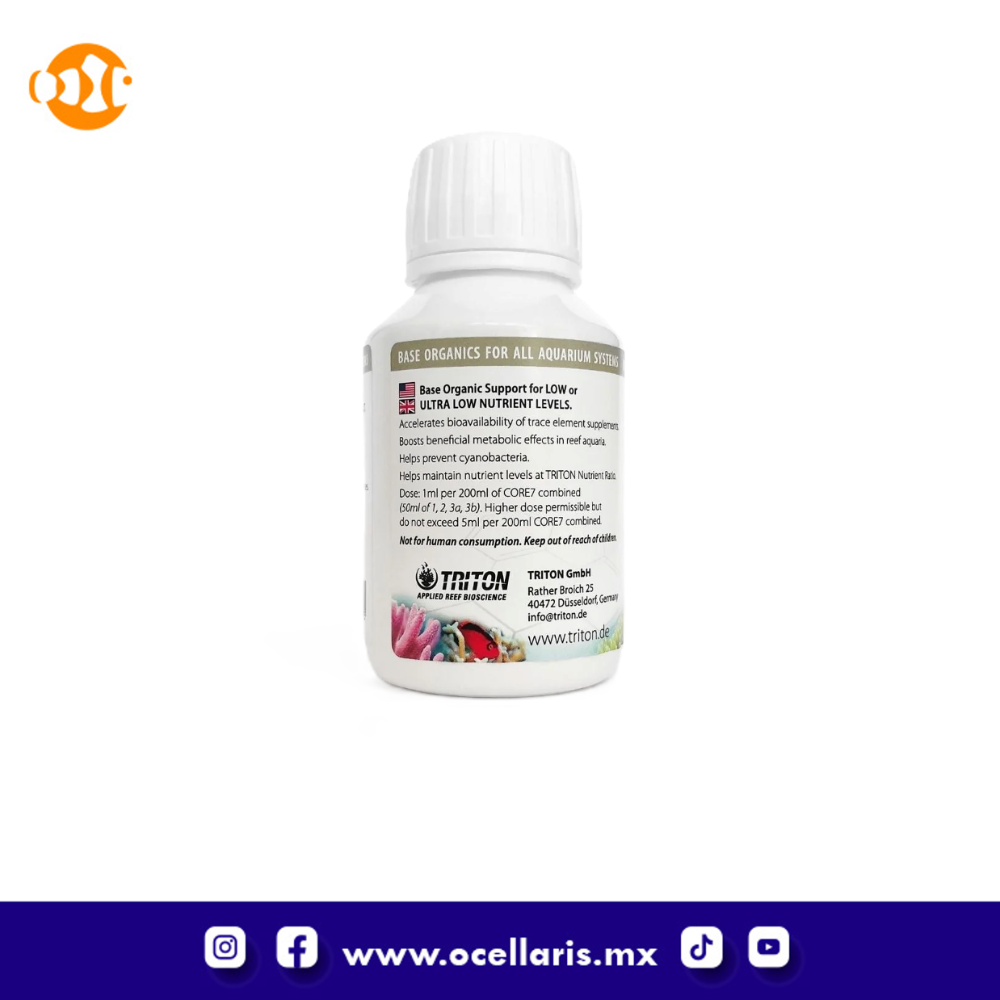 Triton Bio-Base ULNS - Organic Support System 100ml - Image 2
