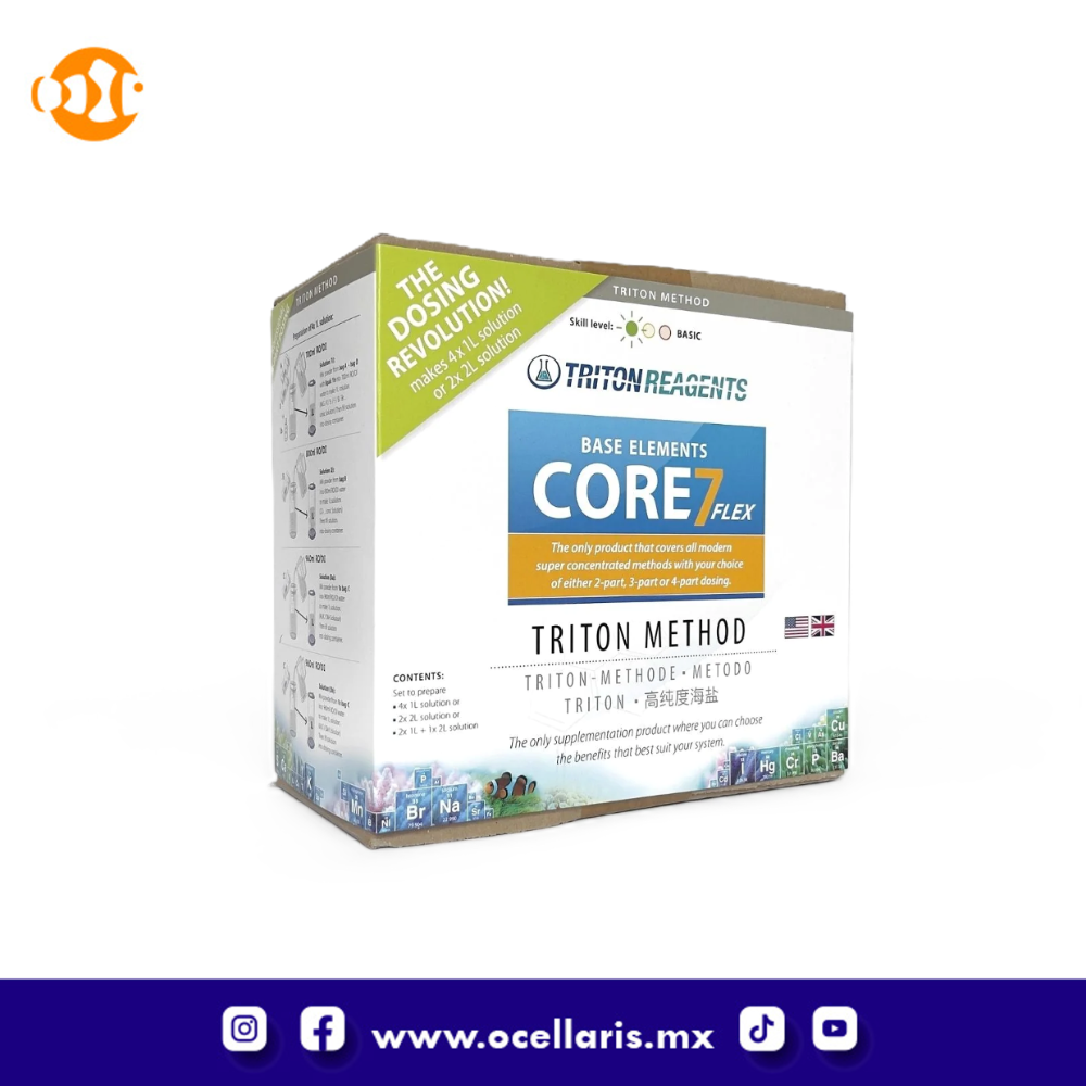 Triton Base Elements Core7 Flex Triton Method 4x1L