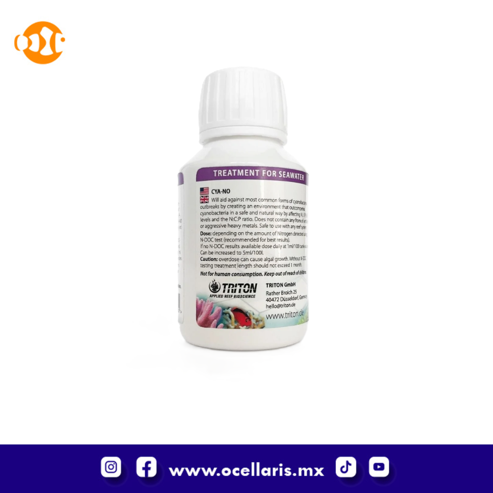 Triton CYA-NO Cyanobacteria Inhibitor - 100ml - Image 2
