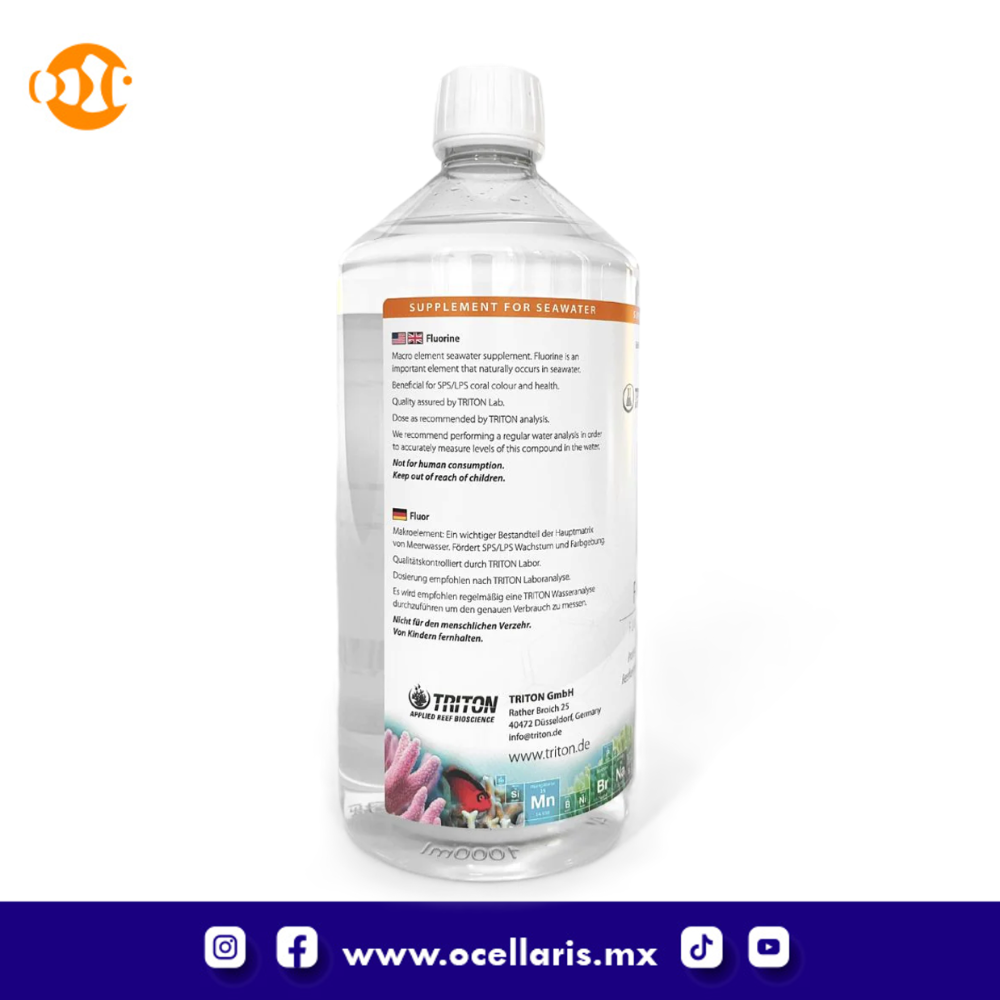 Triton F Fluorine - Flúor 1000ml - Image 2