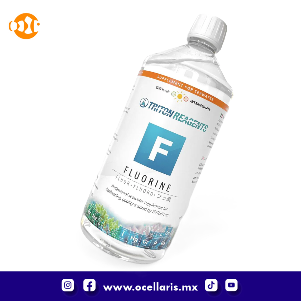 Triton F Fluorine - Flúor 1000ml