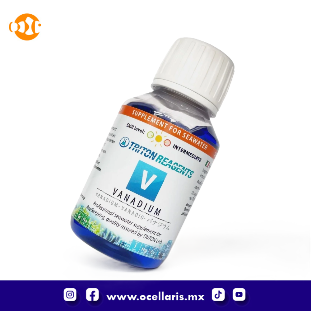 Triton V Vanadium - Vanadio 100ml