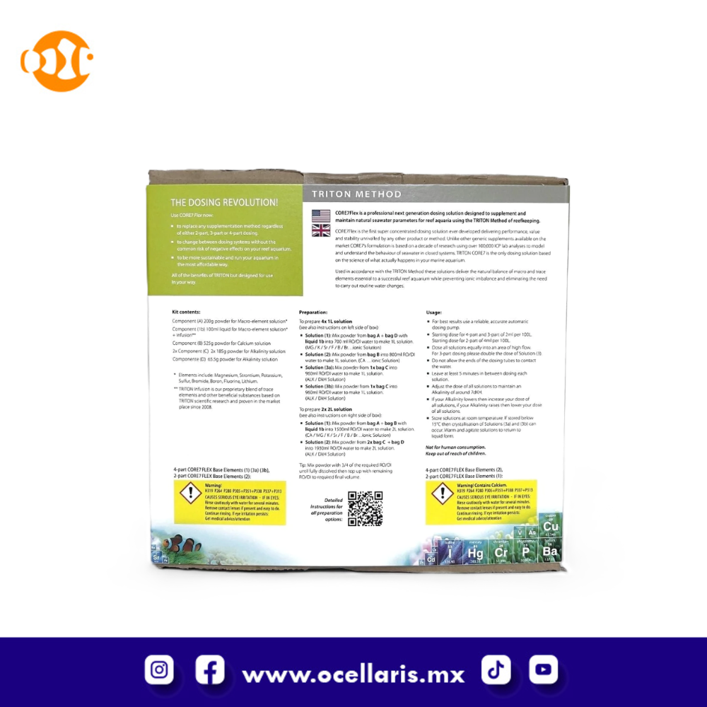 Triton Base Elements Core7 Flex Triton Method 4x1L - Image 2