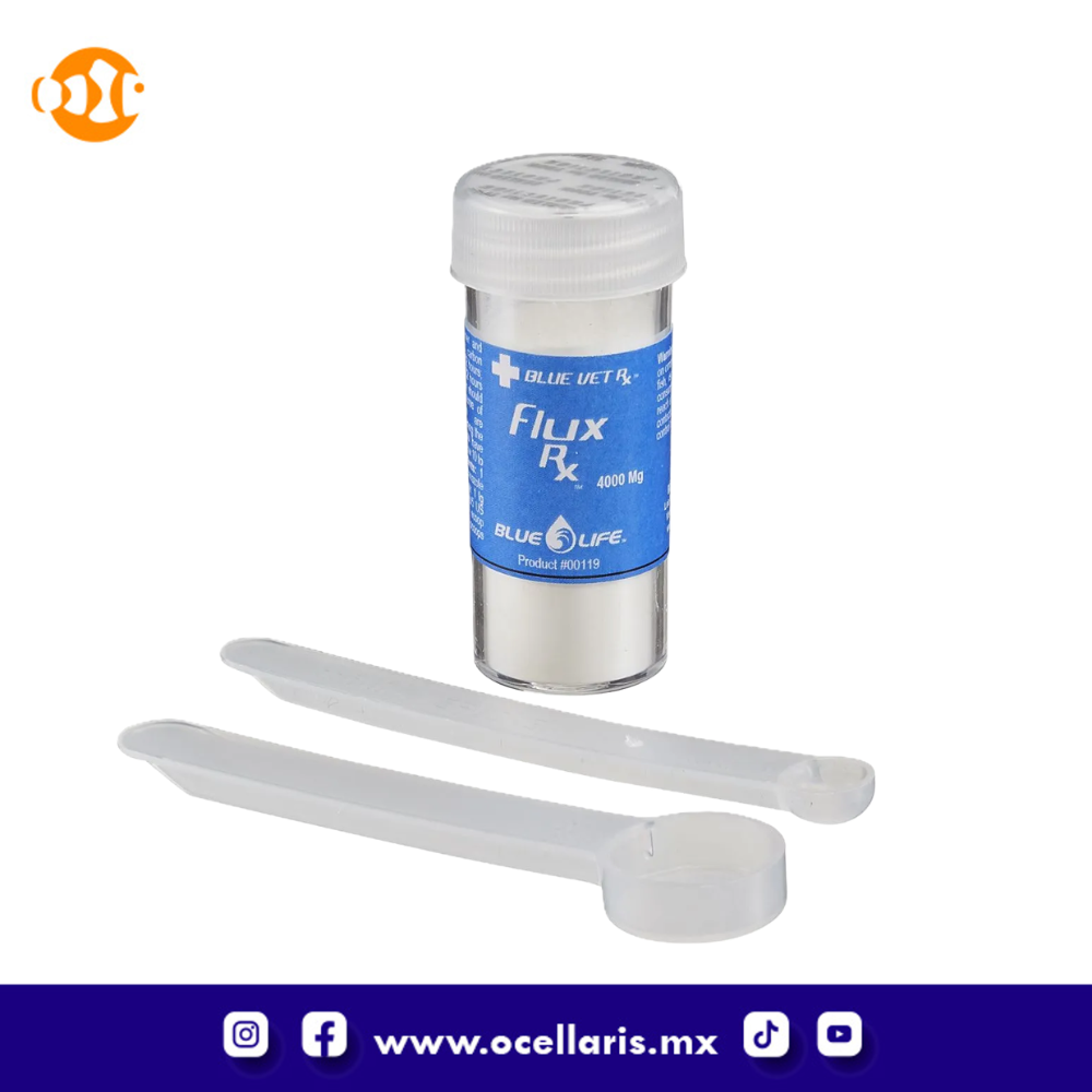 Flux Rx (fluconazol) Tratamiento - 4000mg (Trata 800 litros) - Image 2