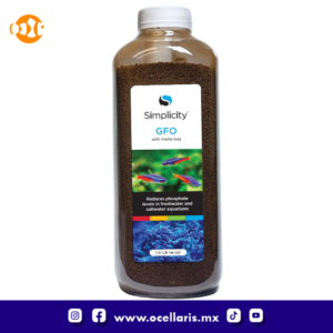 Óxido Férrico Granular GFO - 1 lb (16 oz)