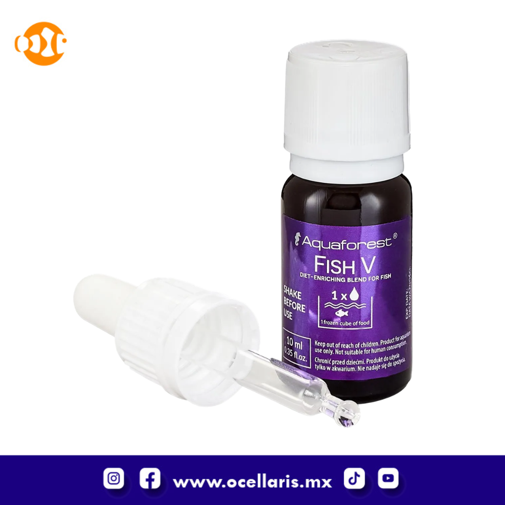 Aquaforest Fish V - 10 ml - Image 2