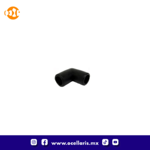 Two Little Fishies PhosBan Reactor 150 & 550, Soft 90 (PVC Elbow) Fitting, Part C