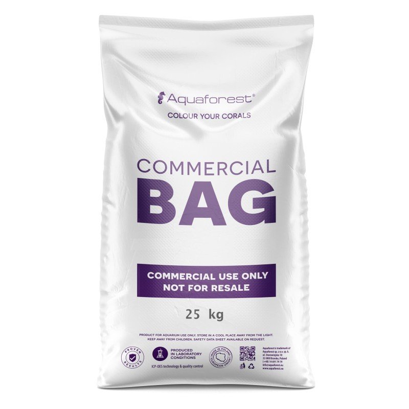 Aquqforest HYBRID PRO SALT COMMERCIAL BOLSA 25 KG