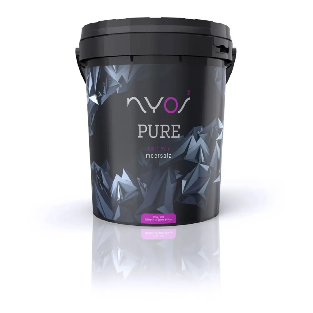 Nyos PURE Salt Mix - Cubeta 20 Kg